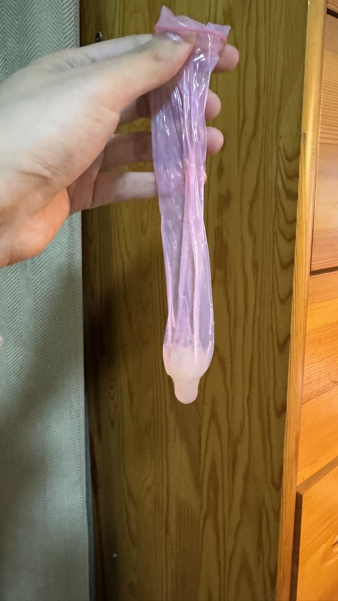 新Get！！！ #精液套