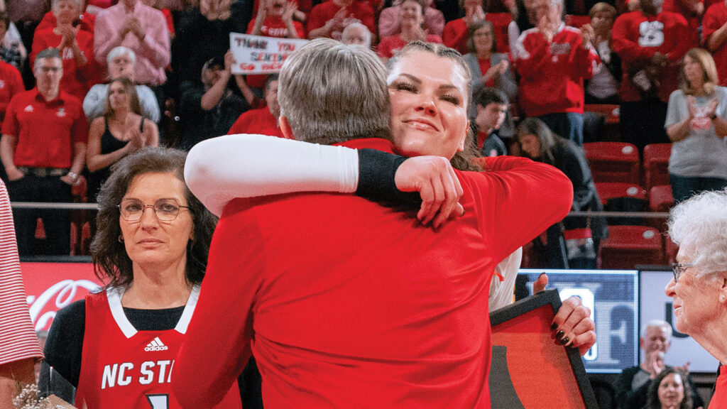 In a career of countless wins and last year’s Final Four run, Wes Moore’s true legacy is the family he has built as the head coach of <a href="/PackWomensBball/">NC State WBB 🐺🏀</a>.

🏀 Read the latest cover story from NC State Magazine: ncst.at/tyFm50V4VA6