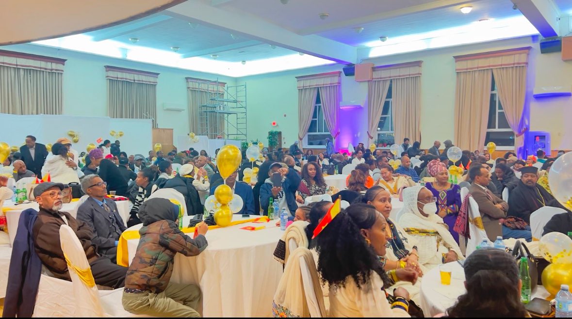johniabraha's tweet image. Colorful 50th anniversary of Lekatit 11 in #Toronto. United, strong we are!
Thank you @Tigray CommunityToronto