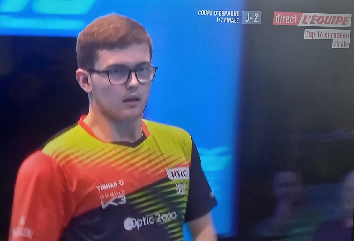 🇫🇷 #Champion 🇫🇷: champion d’Europe, et 10e mondial, #AlexisLebrun remporte ce dimanche le Top16 Européen à Montreux (Suisse) face au triple champion en titre Jorgic. 
<a href="/AlexisLebrun15/">Alexis Lebrun</a> <a href="/felixlebrun34/">Félix Lebrun</a> <a href="/ChoAllez/">Cho Allez !🏓</a>  <a href="/CollectifLebrun/">Collectif Ultras Lebrun</a>  <a href="/ffttofficiel/">France Tennis de Table</a> <a href="/FFLose/">Fédé 🇫🇷 de la Lose</a> <a href="/sportricolore/">SPORTRICOLORE</a> <a href="/actu_ping/">Actu Ping 🏓</a>