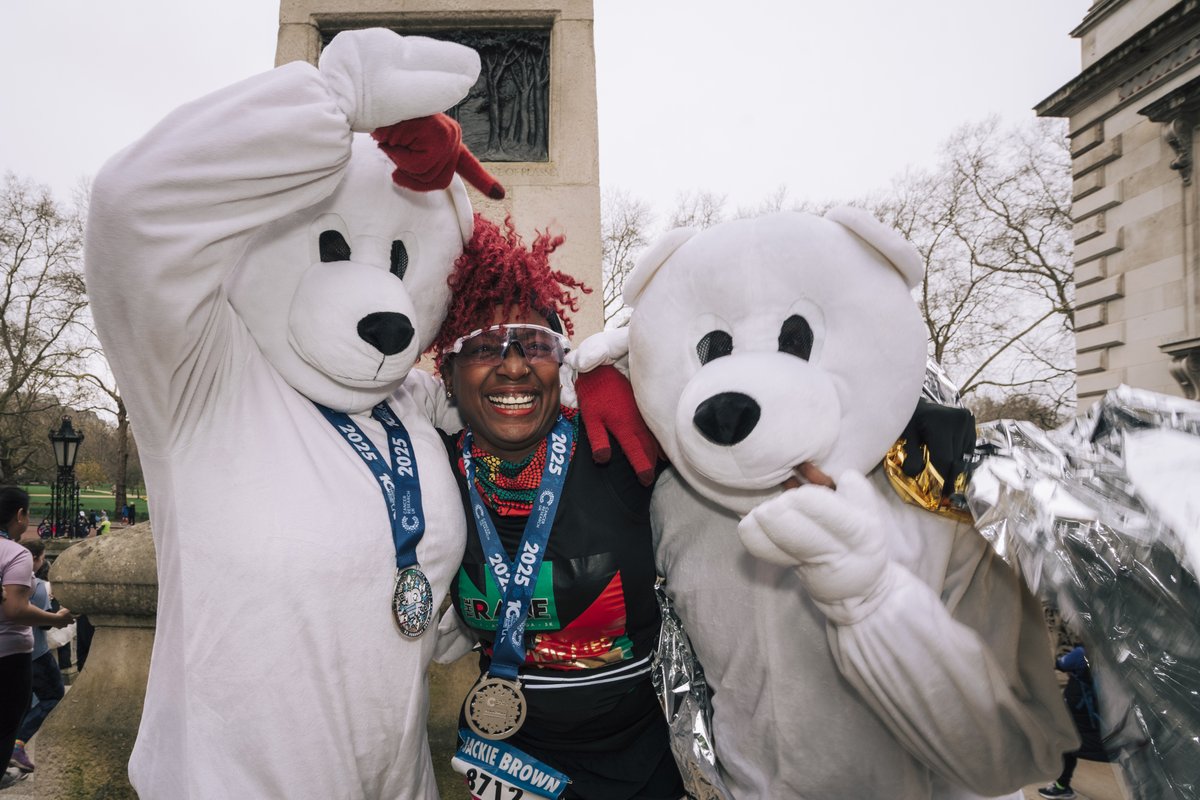 London Winter Run 10k tweet media