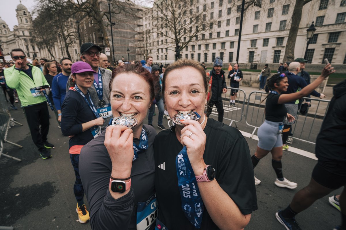 London Winter Run 10k tweet media