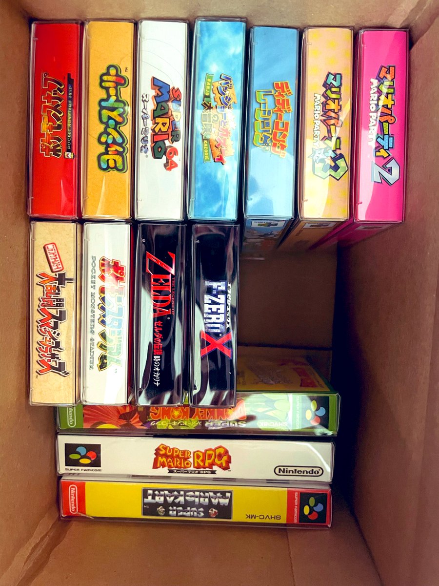MiniBoxGaming64's tweet image. #minibox #videogames #retrogaming #gameroom #nes #snes #n64 #genesis #gba #gameboy #gbc #gamegear  #supermario #zelda        #megaman #nintendo #sega #32x #atari2600