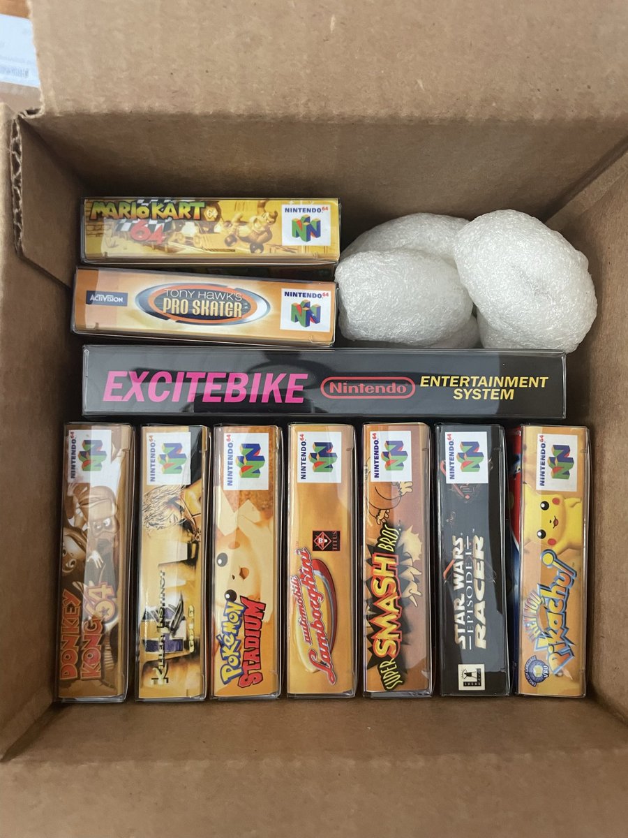 MiniBoxGaming64's tweet image. #minibox #videogames #retrogaming #gameroom #nes #snes #n64 #genesis #gba #gameboy #gbc #gamegear  #supermario #zelda        #megaman #nintendo #sega #32x #atari2600