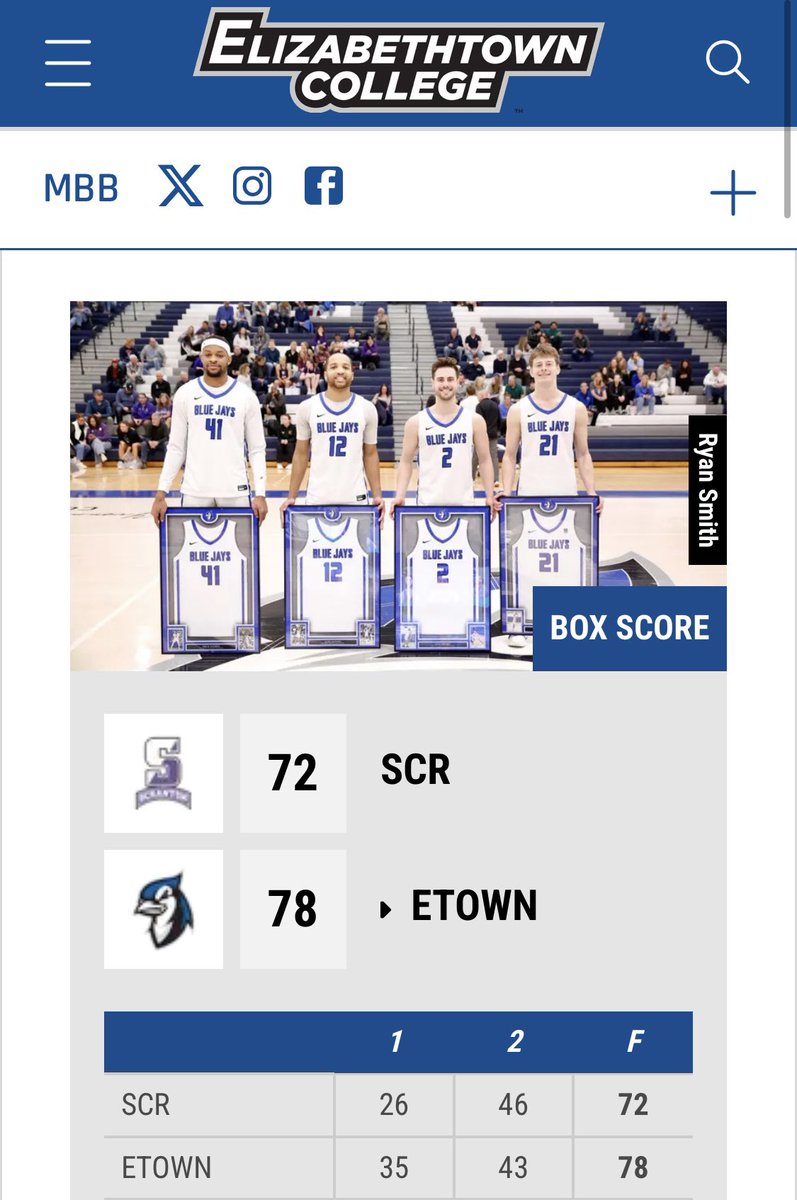 MyJersey Designs, LLC (@myjerseydesigns) on Twitter photo Etown College with the MyJersey Original Premium π₯π₯π₯ <a href="/BrittMoore_/">Britt Moore</a> <a href="/rance_russo/">rancerusso</a> <a href="/EtownBlueJays/">Etown Athletics</a> <a href="/BlueJaysMBB/">E-town Basketball</a> Etown College with the MyJersey Original Premium π₯π₯π₯ <a href="/BrittMoore_/">Britt Moore</a> <a href="/rance_russo/">rancerusso</a> <a href="/EtownBlueJays/">Etown Athletics</a> <a href="/BlueJaysMBB/">E-town Basketball</a>