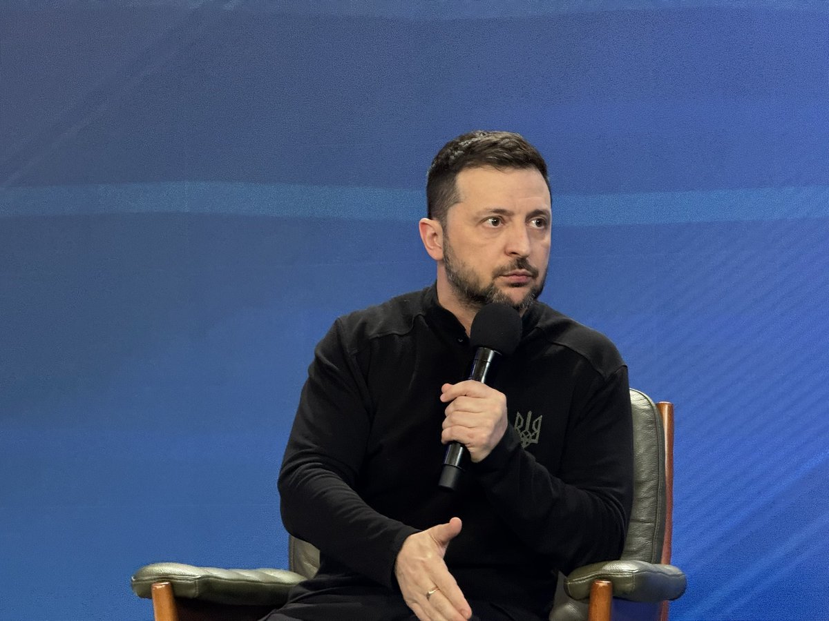 “With all due respect, we do not recognize Ukraine’s $500 billion debt to the US” — Zelensky

“I do not recognize even $100 billion. We agreed with Biden that this was a grant! A grant is not a debt.”