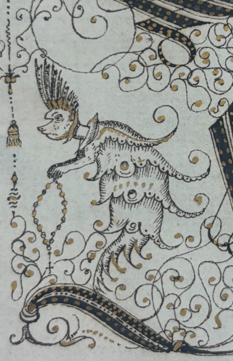 _GemK_'s tweet image. Should be focusing on essays but am instead thinking about this sixteenth-century Dr Seuss character I saw the other day