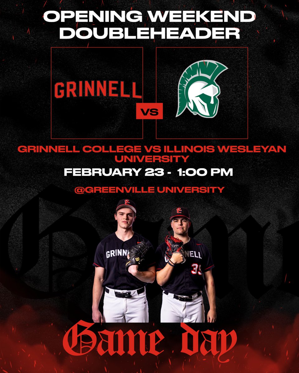 GAMEDAY!!! 

#GCPride #PioneerUp