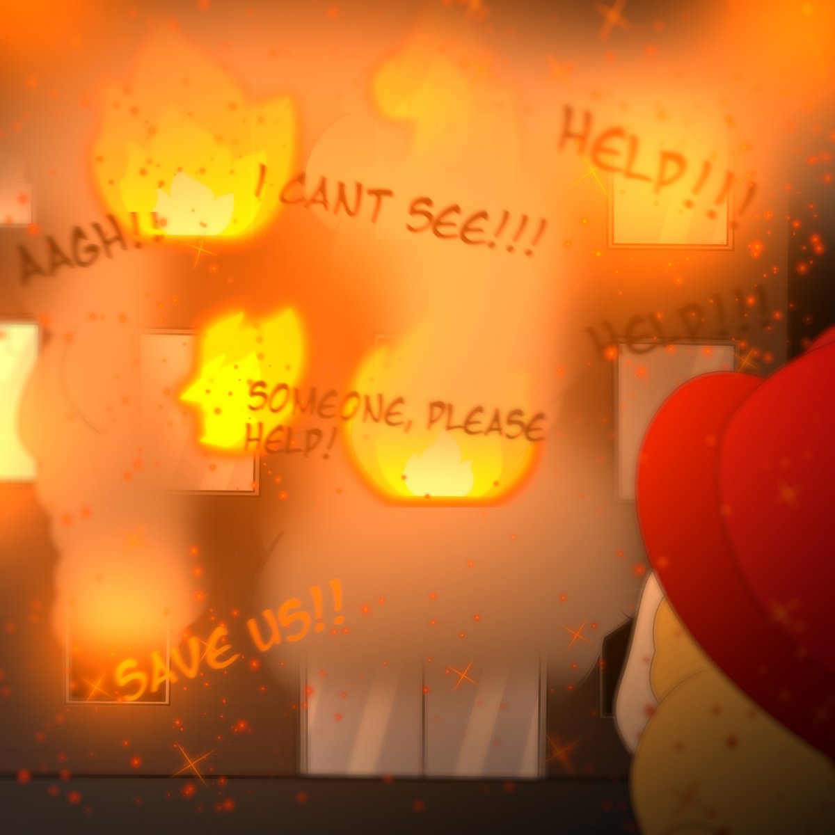 #캐치티니핑 
An overwhelming situation...