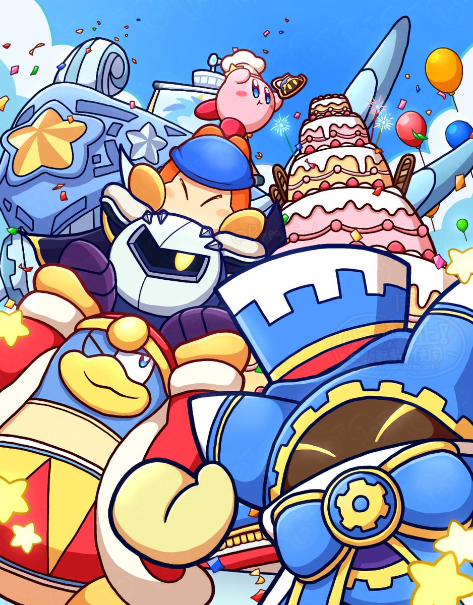 PaypaySoul's tweet image. #星のカービィWiiデラックス2周年