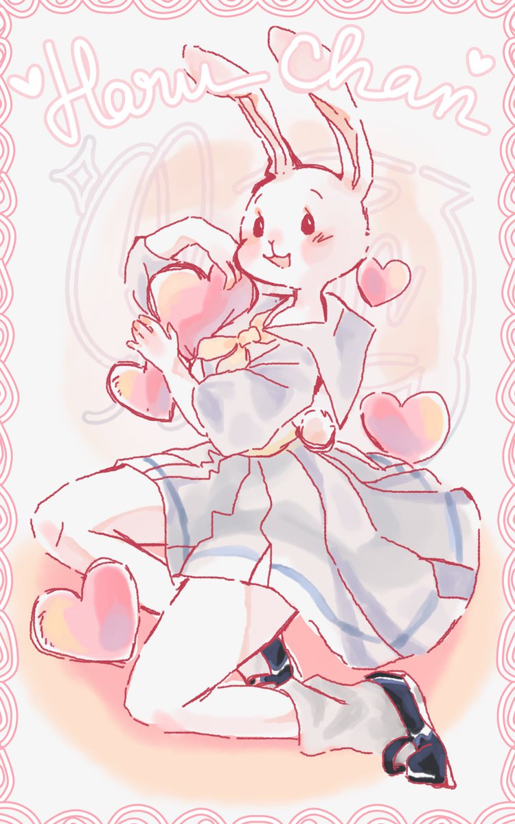 🎀💖🐰 #BEASTARS #Beastarsfanart #harubeastars #beastars