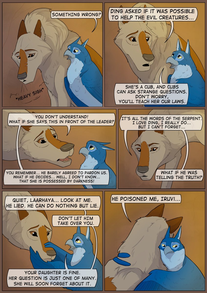 EglantineRusty's tweet photo. #wolf #animalcomic #animalcomics #animals #comic #comics #digitalart #wolfcharacter #dingstory https://t.co/LSMuQMGdGY