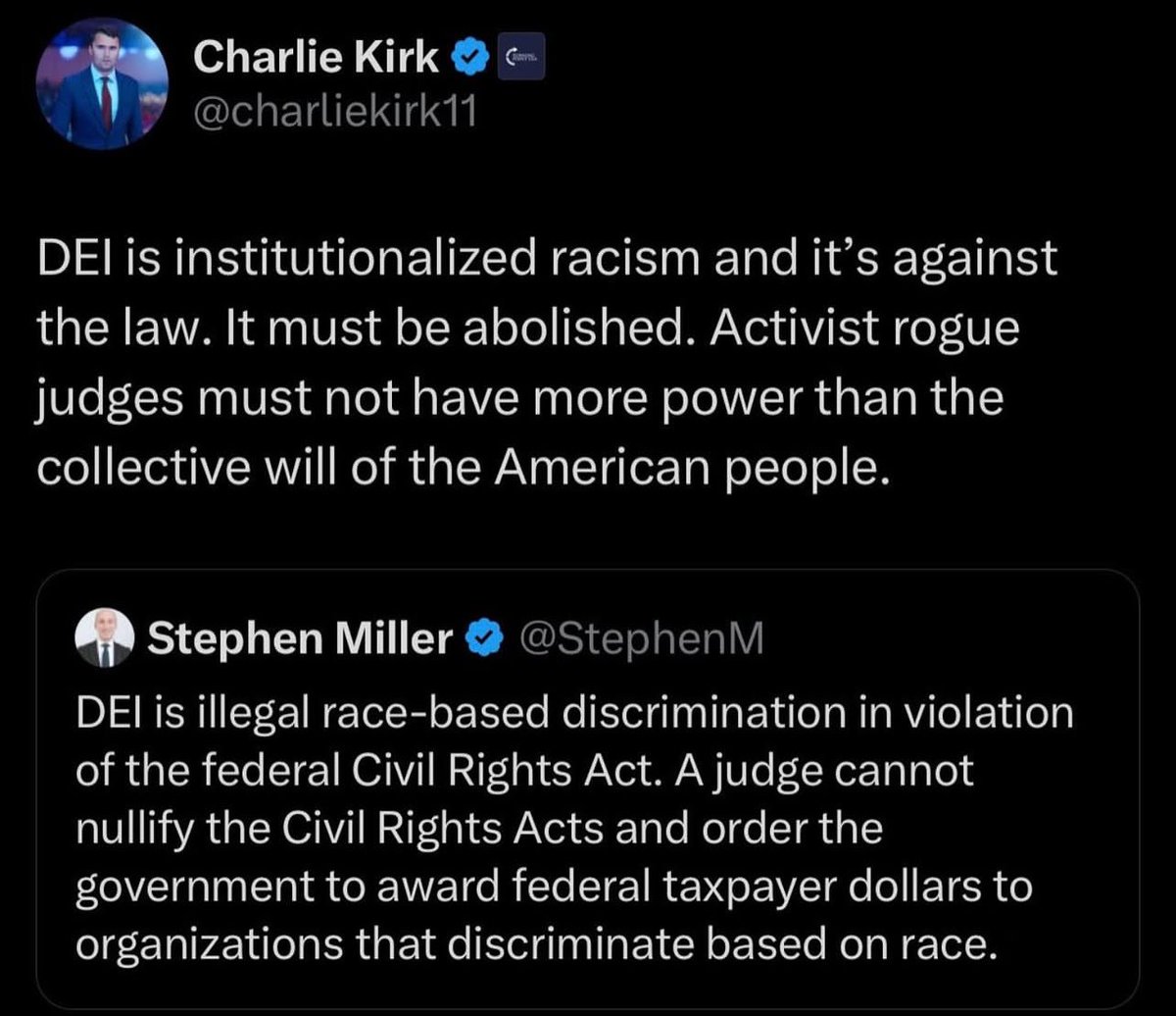 Kalosums's tweet image. #DEIisDead