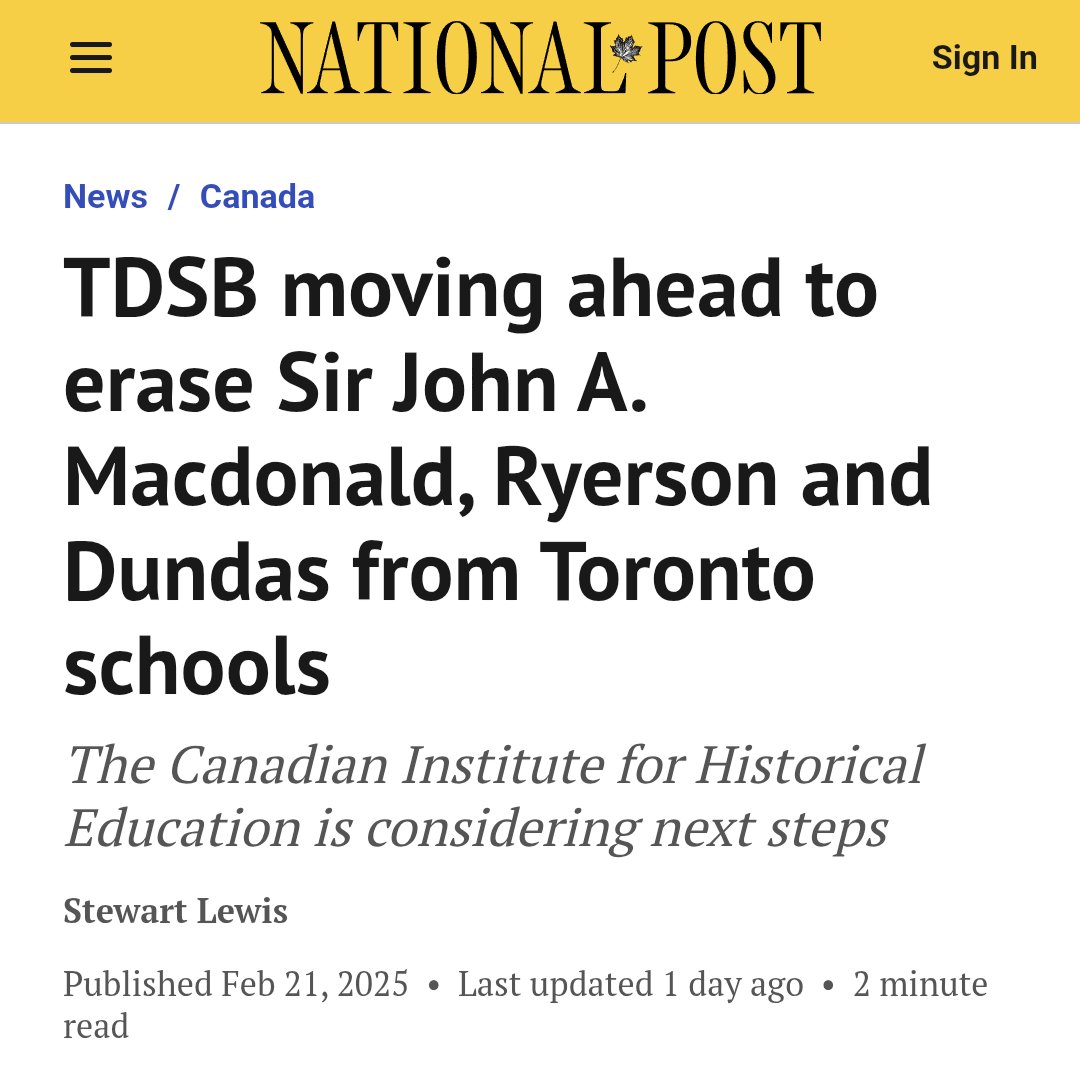 Stop erasing our history.