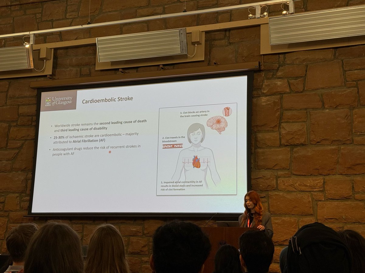 Caitlin Cosgrove (@caitlinceciliac) on Twitter photo Enjoyed learning about the incredible cardiovascular research across Scotland at SCF and so grateful to be awarded the Roger M. Wadsworth Prize 🫀🥹 special thanks to my amazing supervisor <a href="/teamWorkstroke/">Work Research group</a> for always encouraging me (& the rest of the Glasgow team 😁) Enjoyed learning about the incredible cardiovascular research across Scotland at SCF and so grateful to be awarded the Roger M. Wadsworth Prize 🫀🥹 special thanks to my amazing supervisor <a href="/teamWorkstroke/">Work Research group</a> for always encouraging me (& the rest of the Glasgow team 😁)