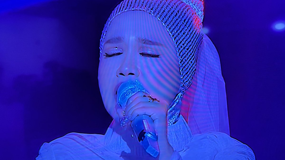 Queen Ernie 😍😍😍

#GMWA2024
#GempakMostWantedAwards2024
#TerpalingTrending