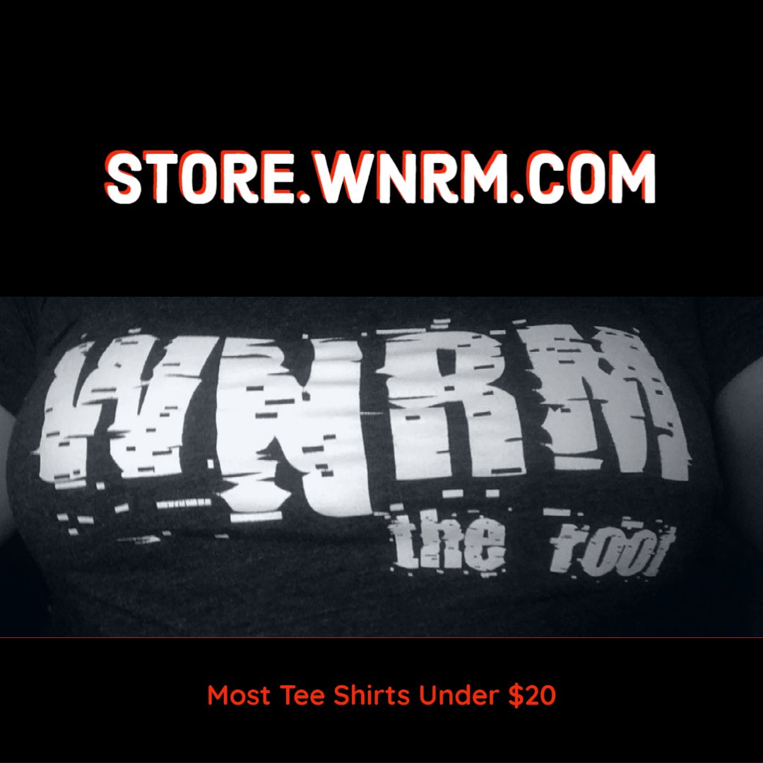 Check out the WNRM store! Tees, Totes &amp; Tumblers oh my! click thru via any of our apps or wnrm-store.myshopify.com