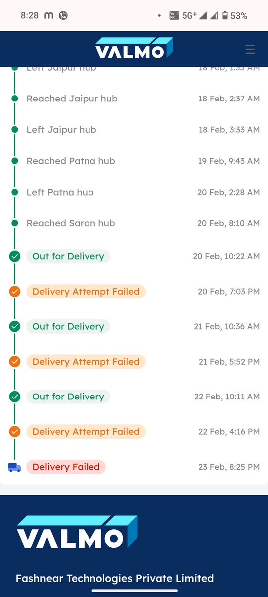 Ankitoffical42's tweet photo. @meesho_support Sab sa fraud company bina customer sa contact Kiya khud sa order cancel na customer sa consult kiya delivery ka na kuch order cancel... fraud company @Meesho_Official https://t.co/Xg6pfzUyvZ