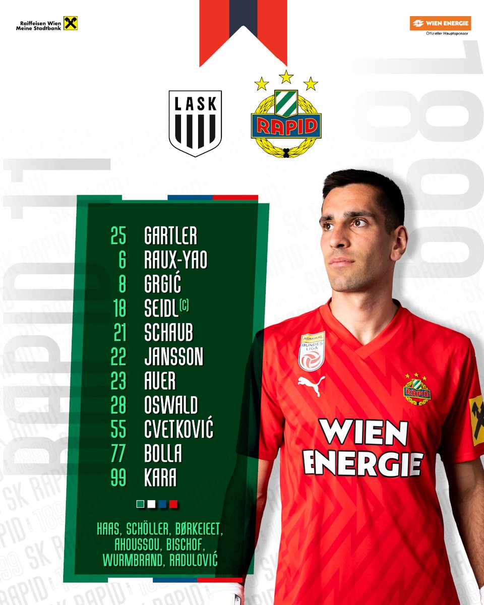 skrapid's tweet photo. Von wo aus drückt ihr dieser Elf heute die Daumen? ✊😁
#ASKSCR https://t.co/tneM7GC523