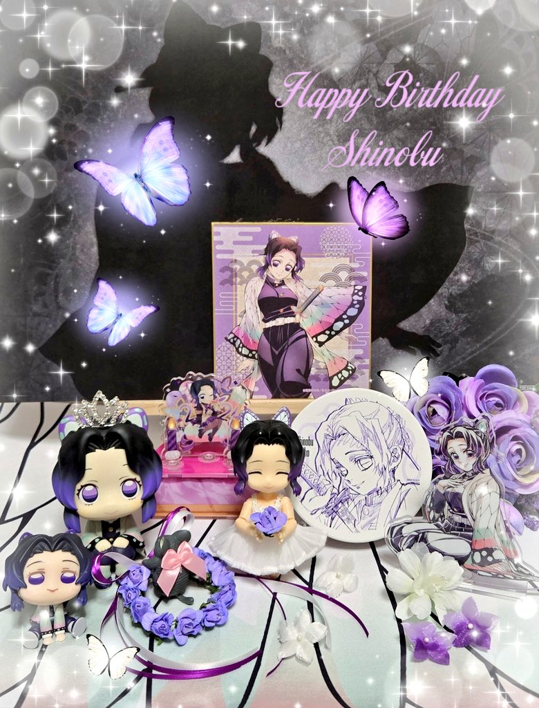 Tsubaki08093383's tweet image. 💜Happy Birthday💜
💜胡蝶しのぶ💜
しのぶちゃんが幸せならそれで…💜
#胡蝶しのぶ誕生祭2025
#胡蝶しのぶ生誕祭2025