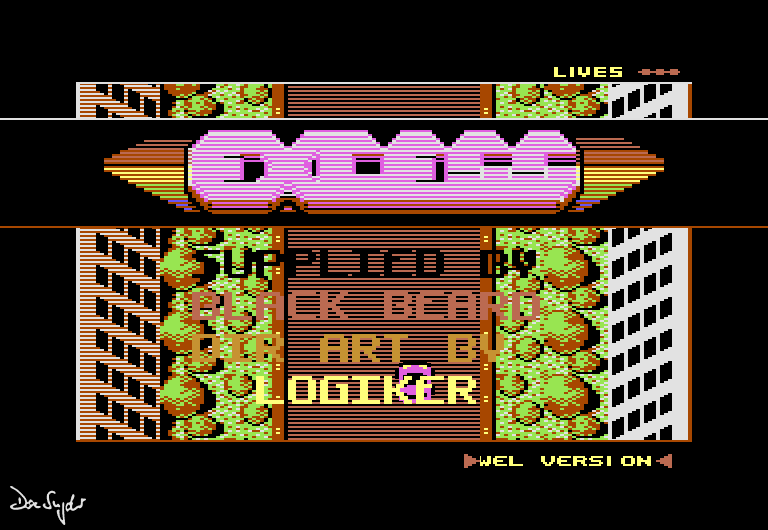 docsnyderspage's tweet photo. [BROWSER VERSION] #retro #8bit #Excess #c64 #commodore64 cracktro. -> https://t.co/015U8AY2ZB https://t.co/aFWNtj43vd
