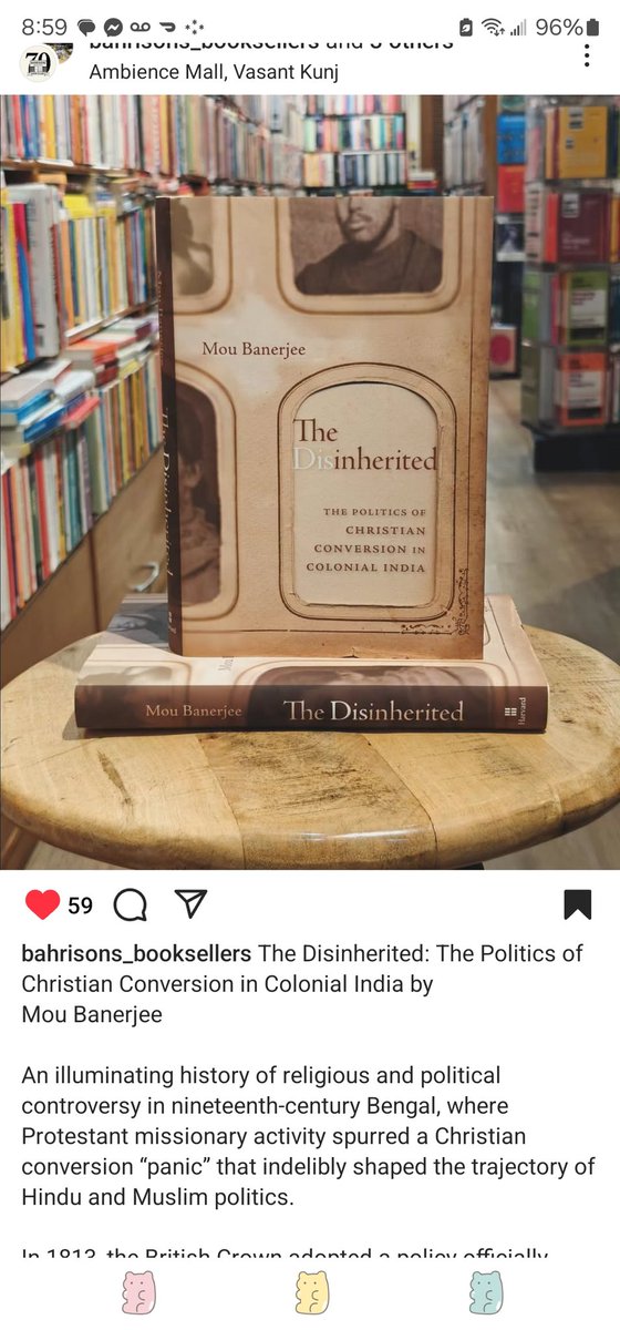 Mou Banerjee (@moubanerjee28) on Twitter photo What an astonishing dream come true to see my book at Bahrisons! Thank you <a href="/_sen_sharmila/">Sharmila Sen</a>! What an astonishing dream come true to see my book at Bahrisons! Thank you <a href="/_sen_sharmila/">Sharmila Sen</a>!