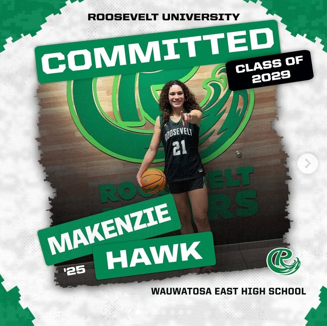 Makenzie is my youngest, and to say I’m proud of her would be an understatement. She’s a relentless competitor, a fierce athlete, and an exceptional student who has put in the work to create her own opportunities. She’s dominated in multiple sports—swimming, volleyball, flag