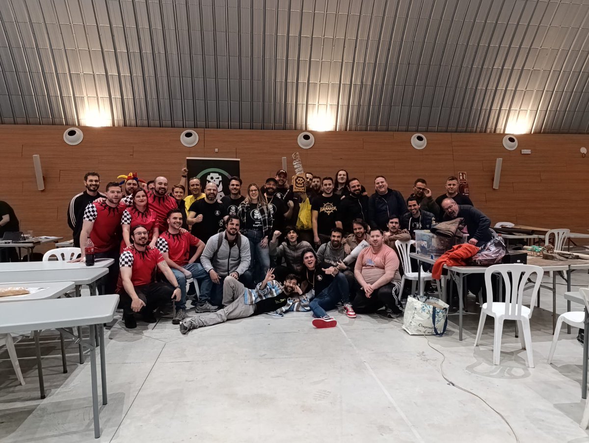 Malaga WaaaghGames tweet media