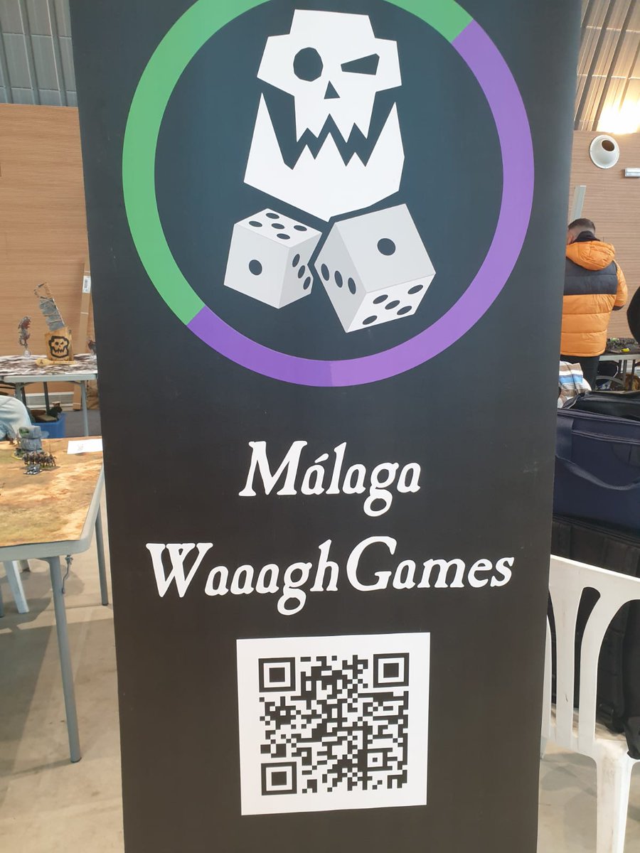 Malaga WaaaghGames tweet media