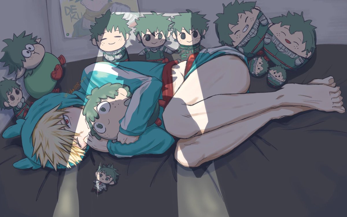 richa1025_mha's tweet image. 出推しのかっちゃん（出勝）