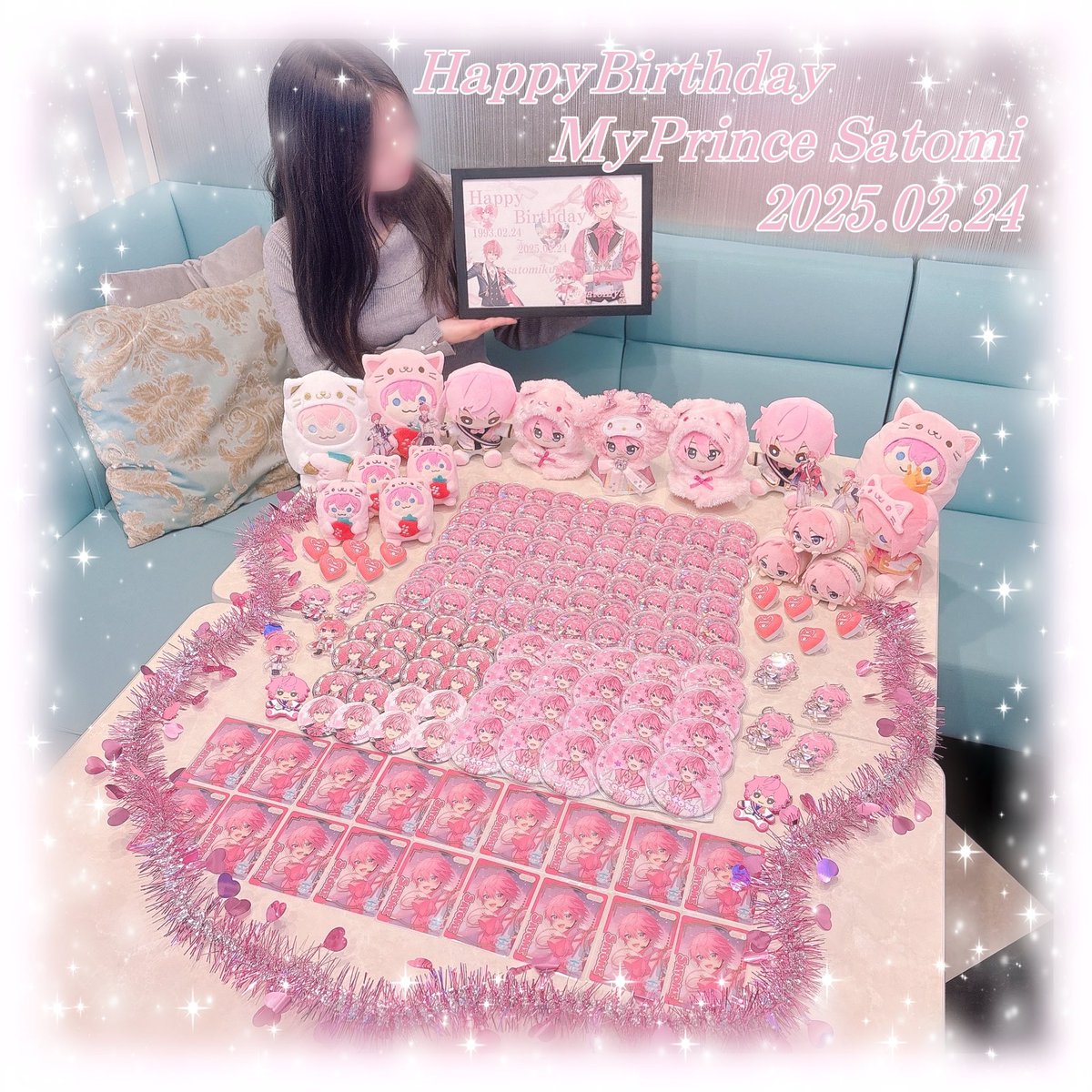 s_s15369sora's tweet photo. HappyBirthday MyPrince Satomi
　  1993.02.24〜2025.02.24

#さとみくん 
#さとみくん誕生祭2025 https://t.co/4TH2p3AU4r