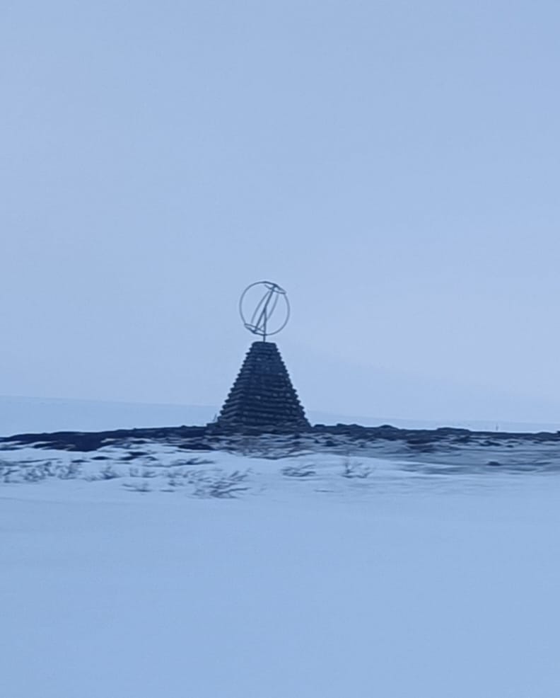 Welcome to the arctic circle