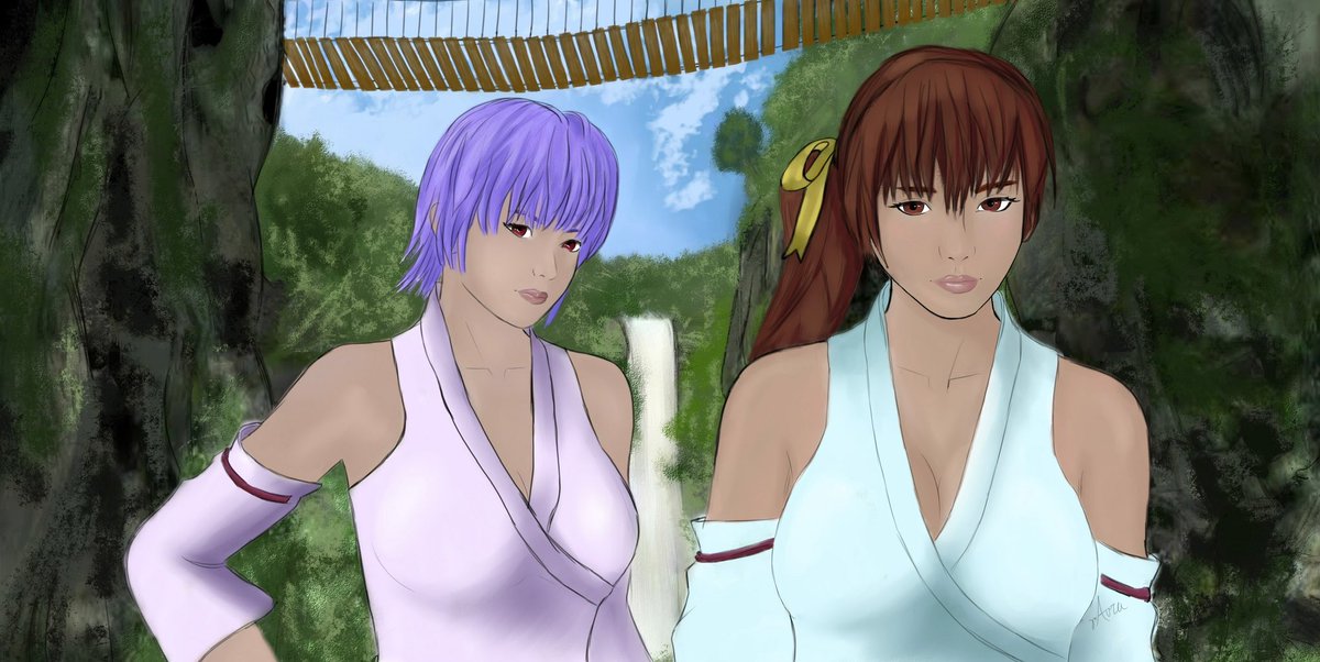doa_universe's tweet photo. Happy birthday, dear Kasumi! Thank you for just being you and all you are! We love you! 

🖼️: Aura &amp; @DevilZukin7 

#Kasumi #deadoralive6 #deadoralivekasumi https://t.co/s1j1U8FaUa