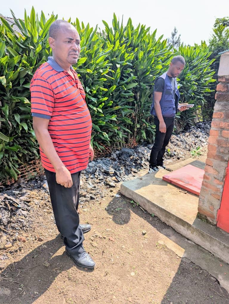 📌Mise à jour des interventions du 19 /02/2025-<a href="/BDRint_RDC/">BDRint-RDCongo</a>
✅sécurisation des infrastructures des gestions des déchets
💧évaluation des besoins en adduction d'eau à shasha 
🤝Rencontre avec les acteurs locaux de la santé à SAKE AFIA.

@_BDRint_RDC