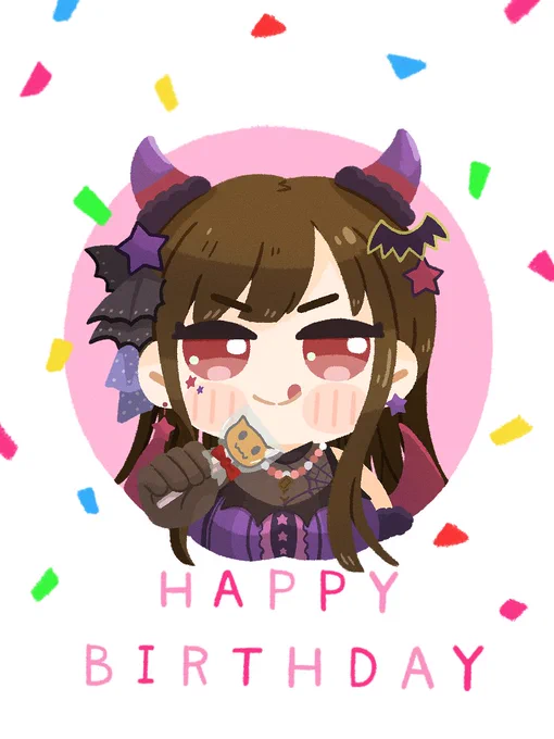 智代子ちゃんお誕生日おめでとう!#園田智代子生誕祭2025 #園田智代子誕生祭2025 