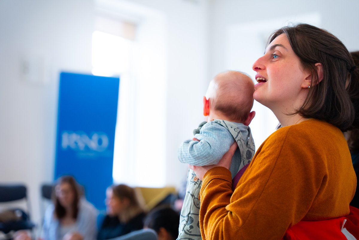 Our Buggy Choir and Workplace Choir both resume tomorrow for their regular Monday afternoon sessions! 🎶 

Find out more about our Buggy Choir for new parents/carers and babies: bit.ly/3F0jGRp

And our Workplace Choir for anyone working in Glasgow who'd like to sing in