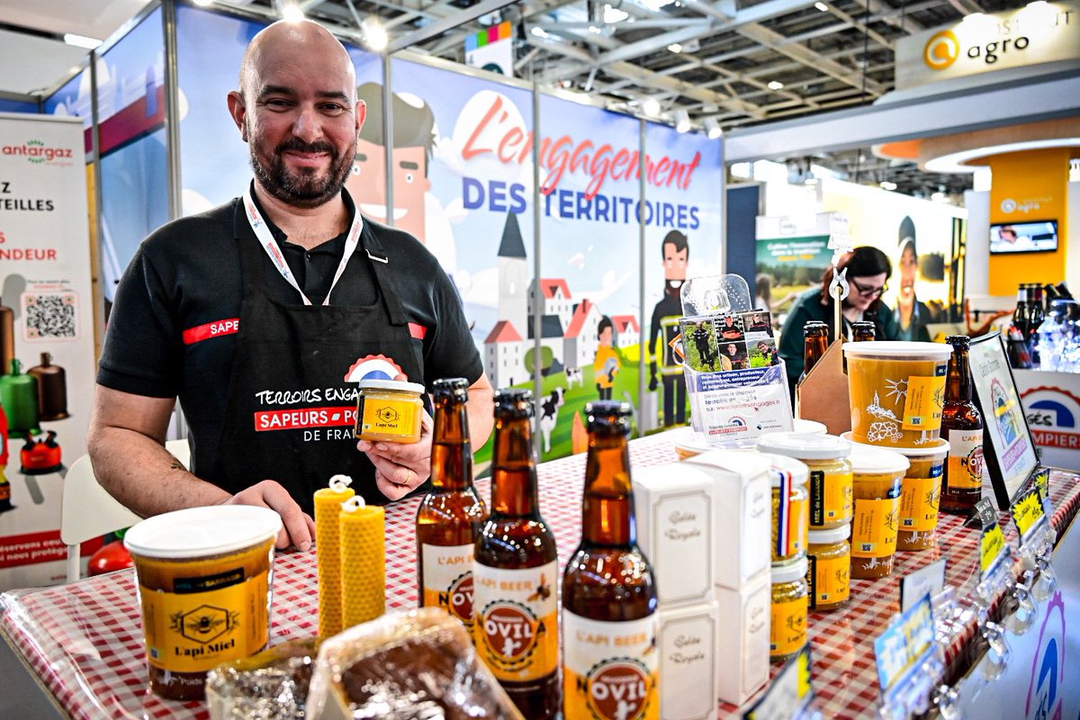 Pompiers de France tweet media