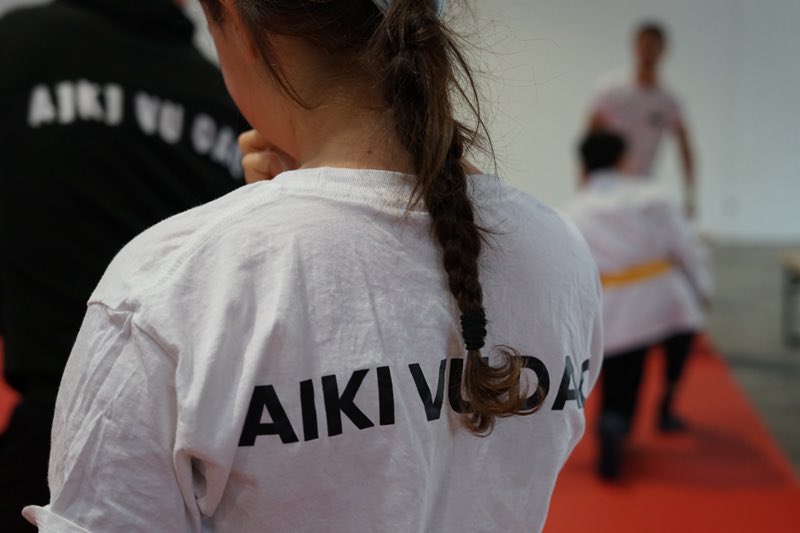 FAKVDF's tweet image. #aikivudao était présent ce week-end à la #JapanExpoSud au parc Chanot à marseille ! Démonstrations et initiations !