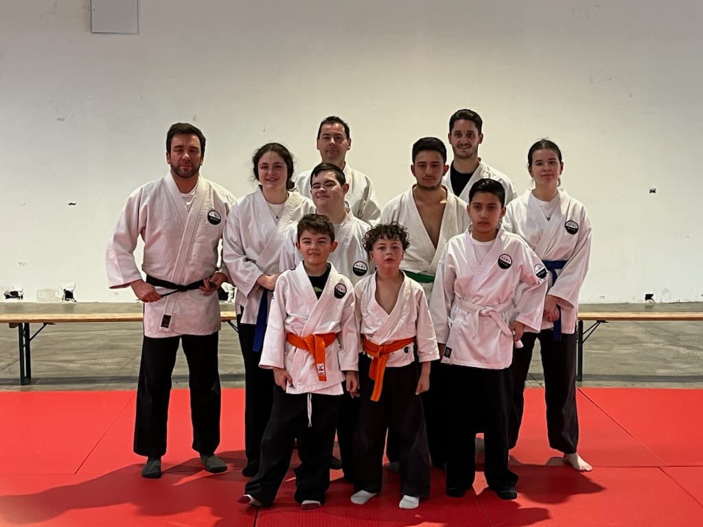 FAKVDF's tweet image. #aikivudao était présent ce week-end à la #JapanExpoSud au parc Chanot à marseille ! Démonstrations et initiations !