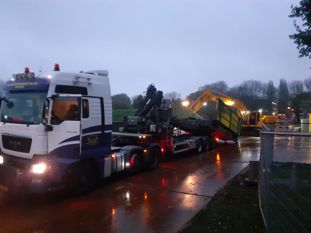 Deze klus voor @DusseldorpISM in #Arnhem ook weer klaar. Lekker als het allemaal storingsvrij gaat.