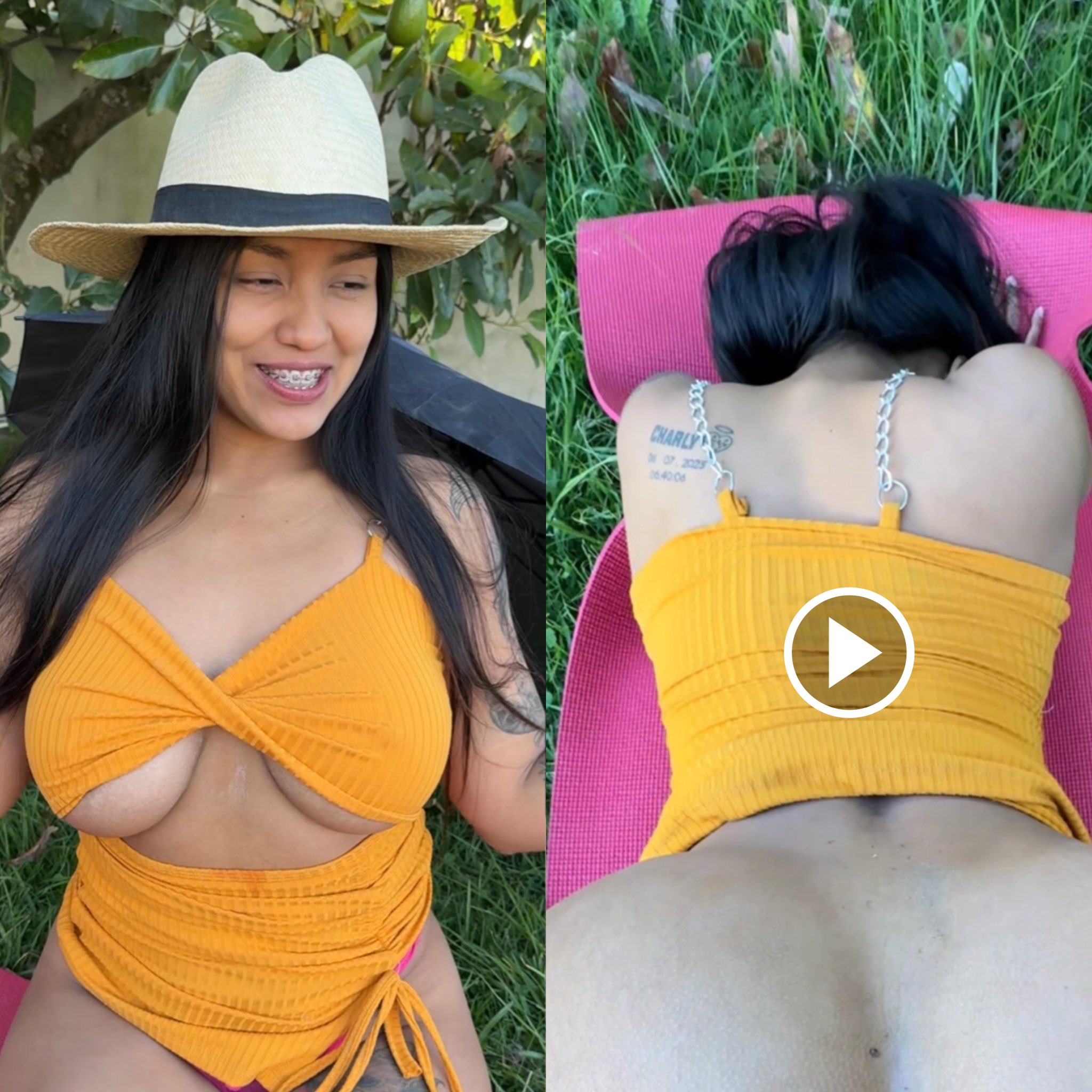 Karo Vargas on X: Fui campesina por 1 día y así termine… 😭  t.coj3AXhGZYkA  X