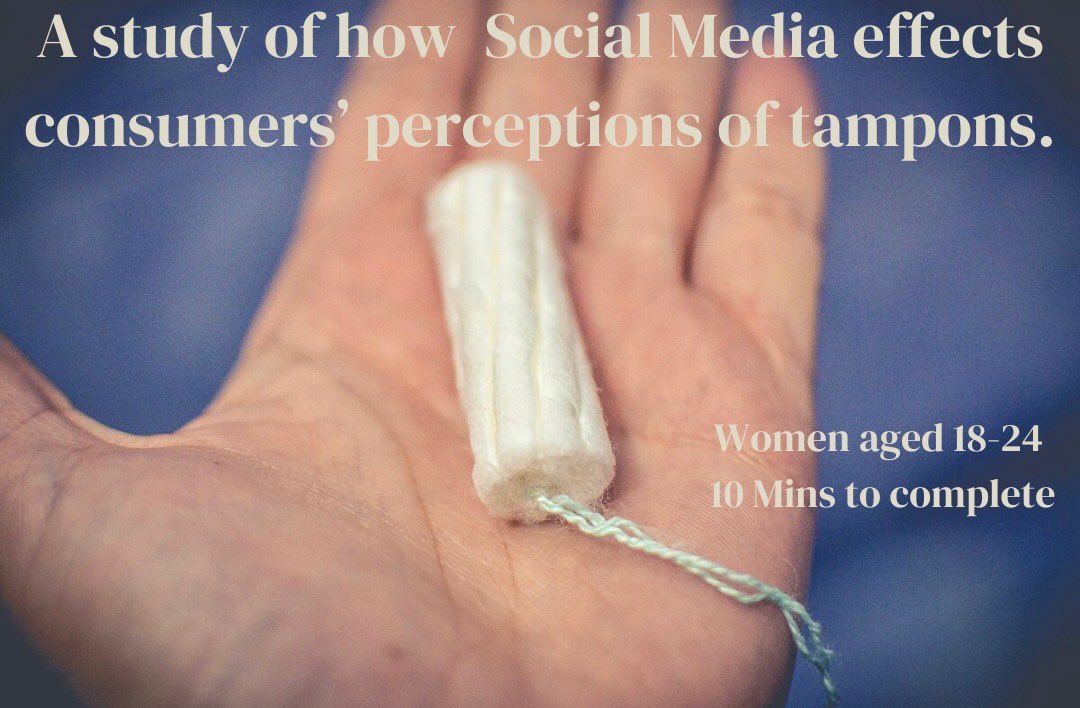 Social media can impact lots of choices and perceptions. 

If you had 10mins to fill out this survey. 
Thank you 

durhambs.az1.qualtrics.com/jfe/form/SV_9F…