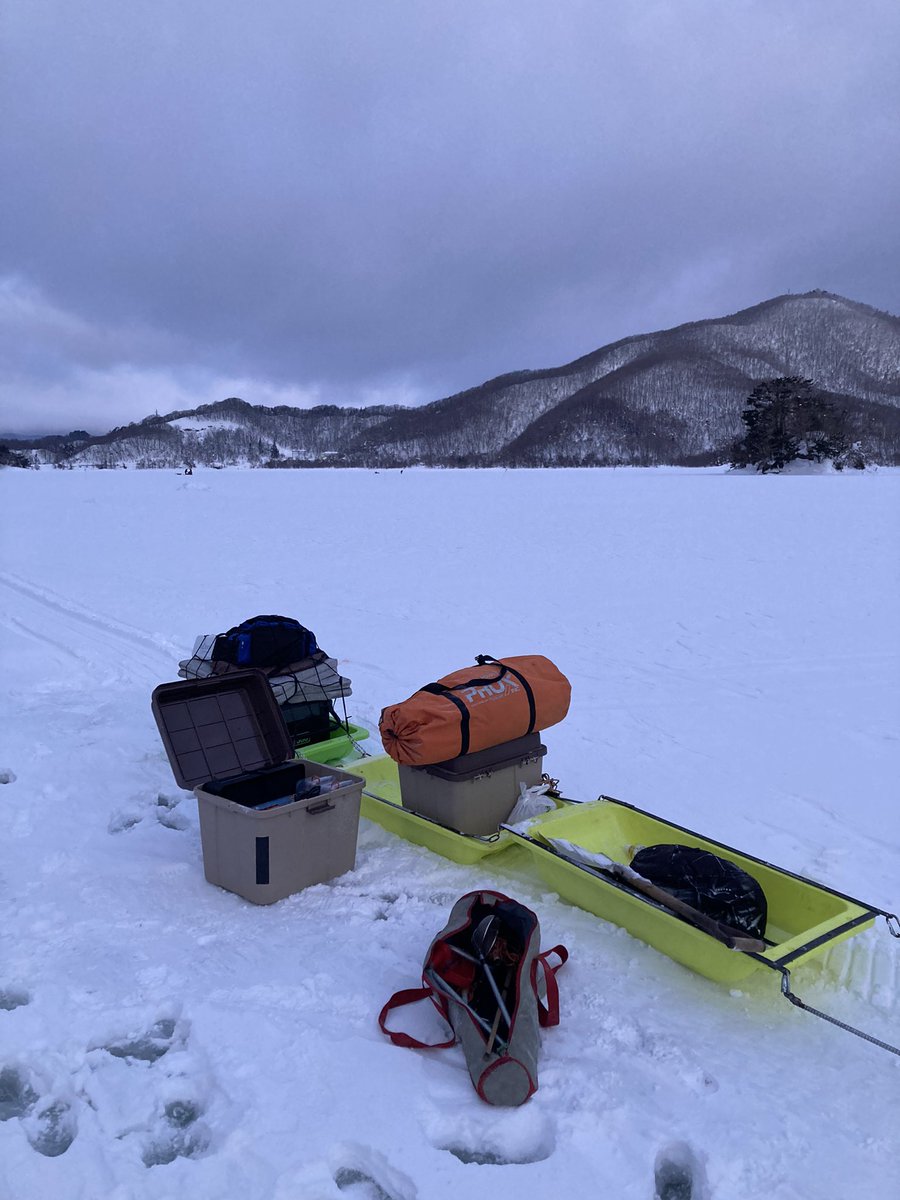 turtle_bp's tweet photo. 今年最初で最後のワカサギ釣りでした🎣
寒いけど釣れてよかった😆 https://t.co/lw7HpcZUEc