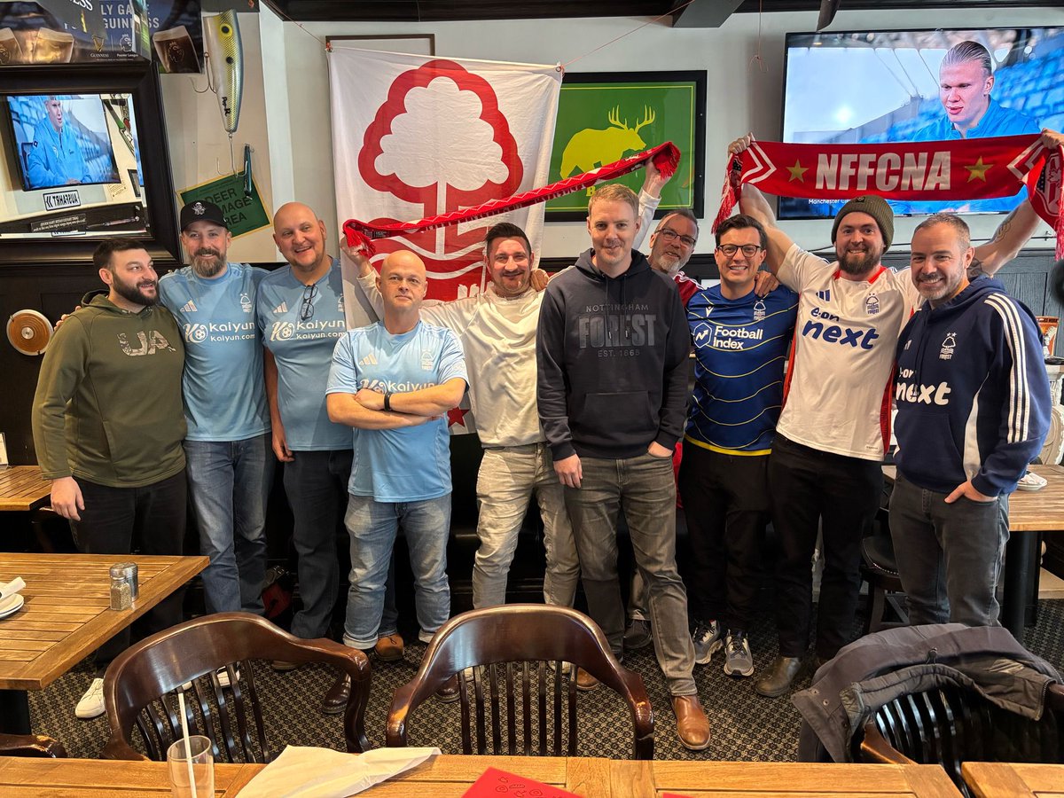 First game at <a href="/FoxOnBay/">The Fox</a> this morning - let’s hope the second half gives us some momentum for Wednesday 🌳 #NFFC #ForestAllOverTheWorld