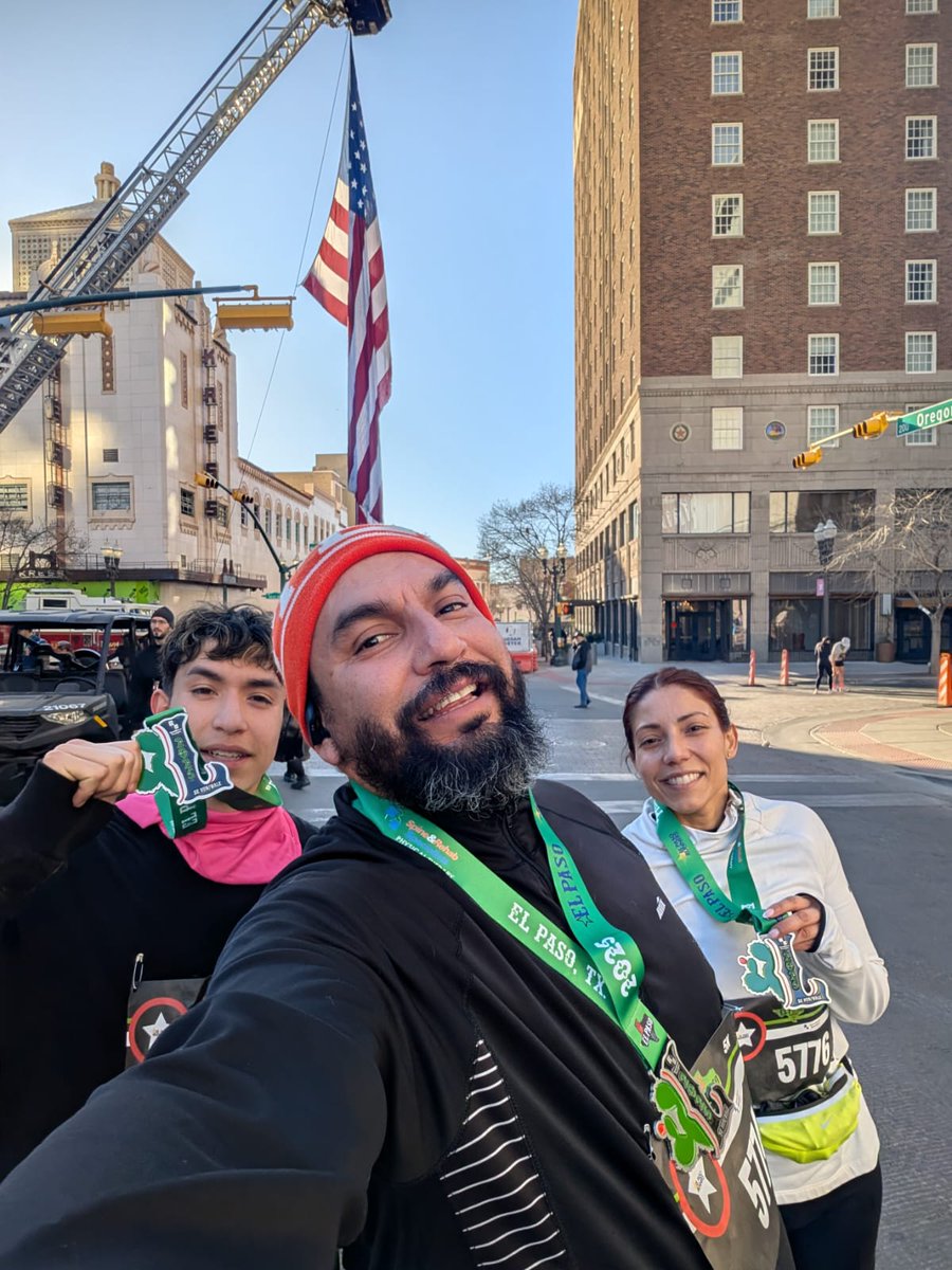 How do you recover from hosting 3 Robotics/Drones, attending a week long conference, getting sick and getting your big toe nails removed in the past month? You run with your "Thought It Was Bingo" crew! Could only do a 5K today but I will be back for more. #FillYourOwnBucket