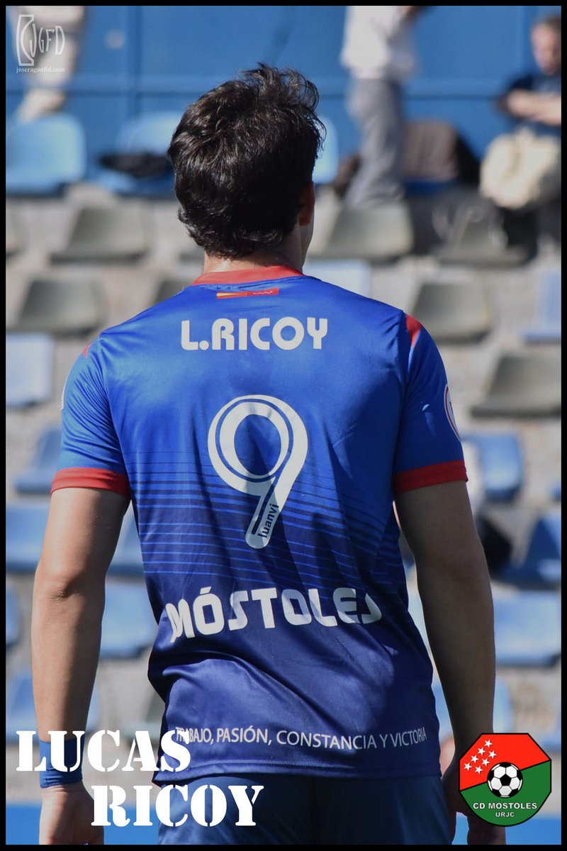 ⚽️ <a href="/CDMostoles/">CD Móstoles URJC</a>
➡️ <a href="/lricoy7/">Lucas Ricoy Serrano</a> 

#SegundaFederación #2rfef5
