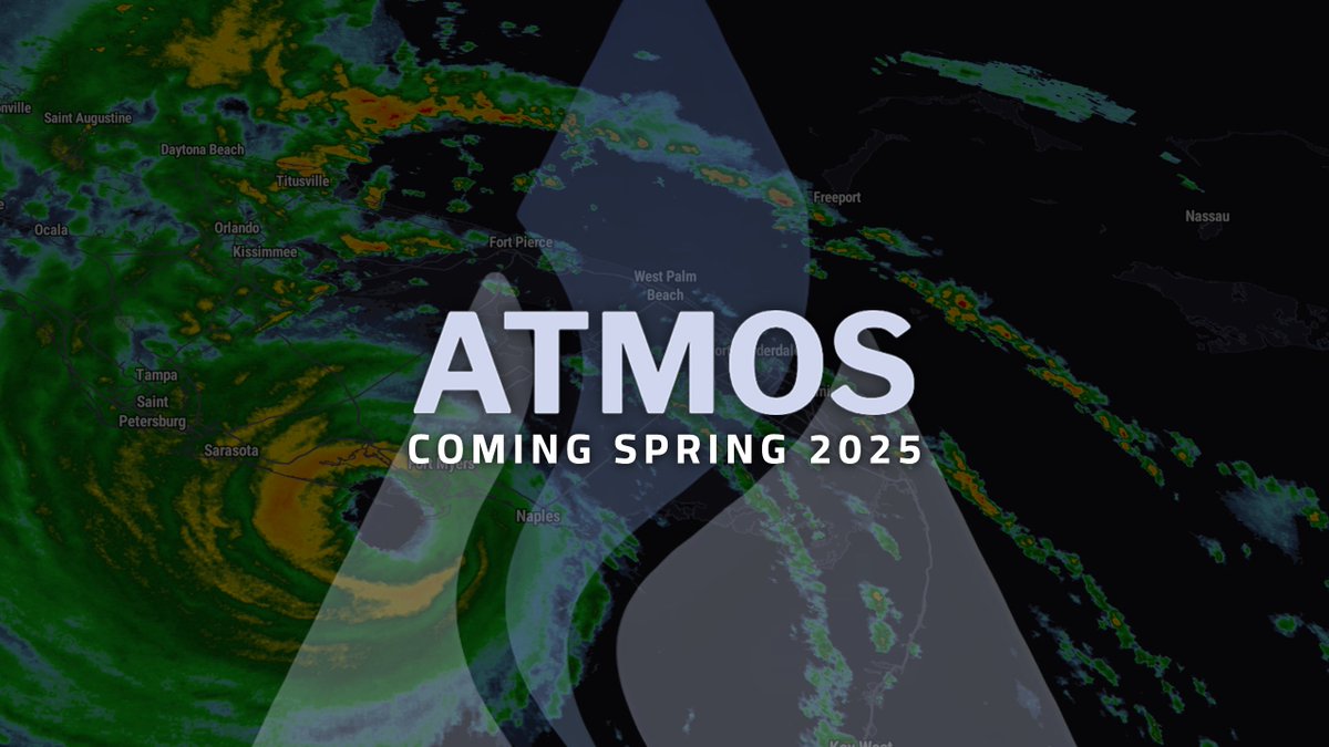 AtmosWX's tweet image. Don't miss out on the world's first community driven, layer based, all in one weather application!
We focus on squeezing every ounce of performance out of modern graphics hardware and bringing groundbreaking innovations to weather communication and visualization.
Spring 2025 馃搮