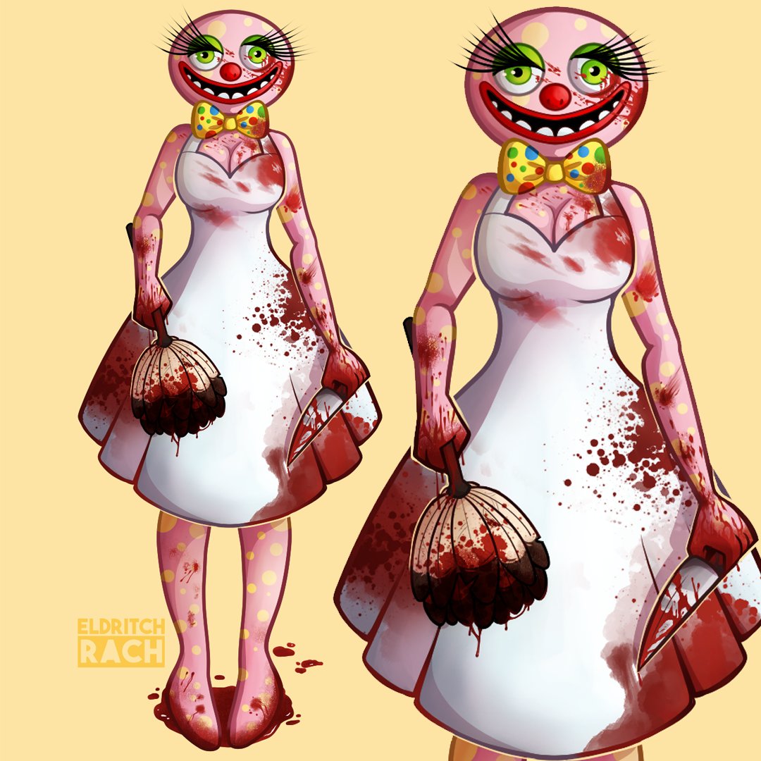 ELDRITCH RACH tweet media