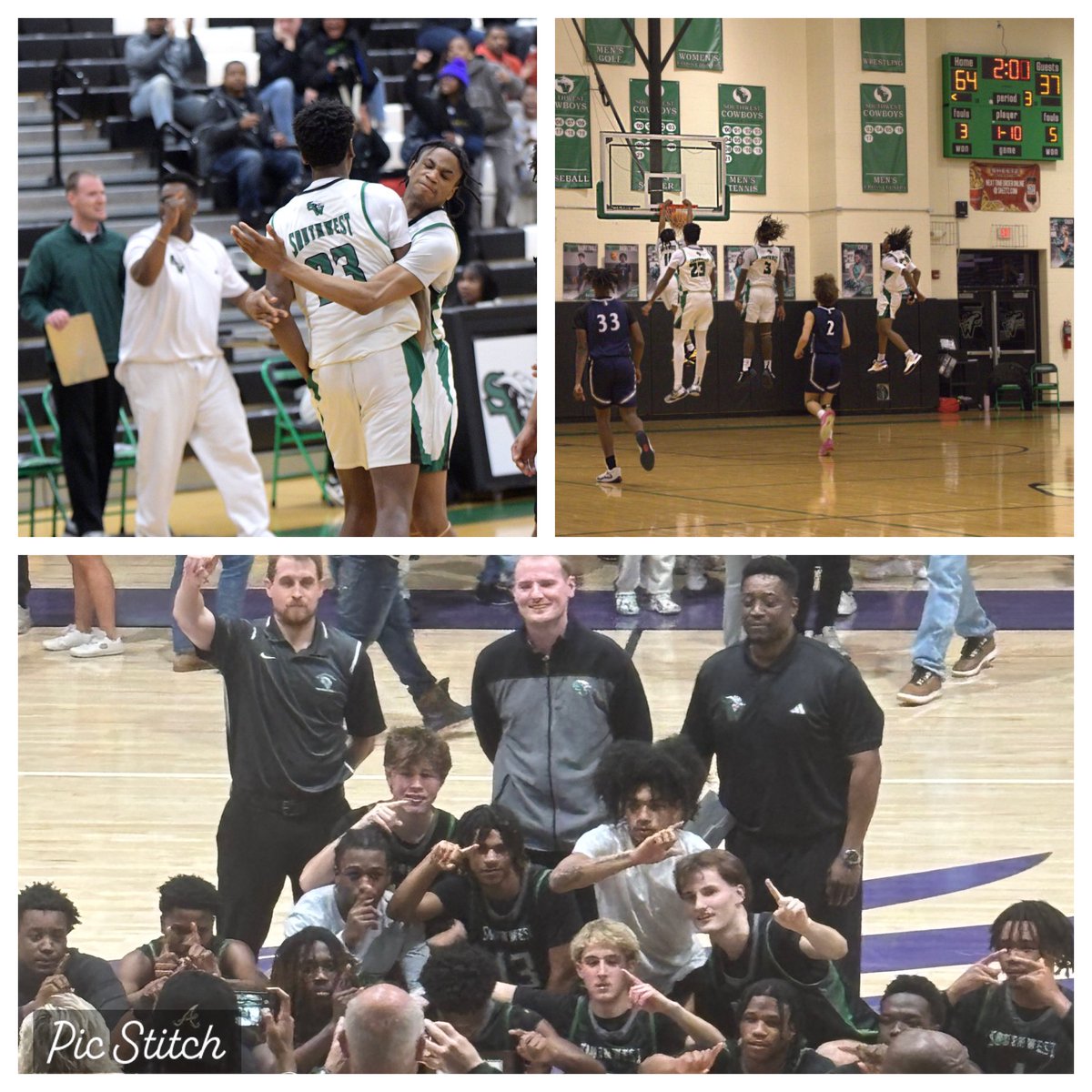 Wanted to take a moment to reflect and be grateful. Last week was an absolute MOVIE. This team is truly something special.