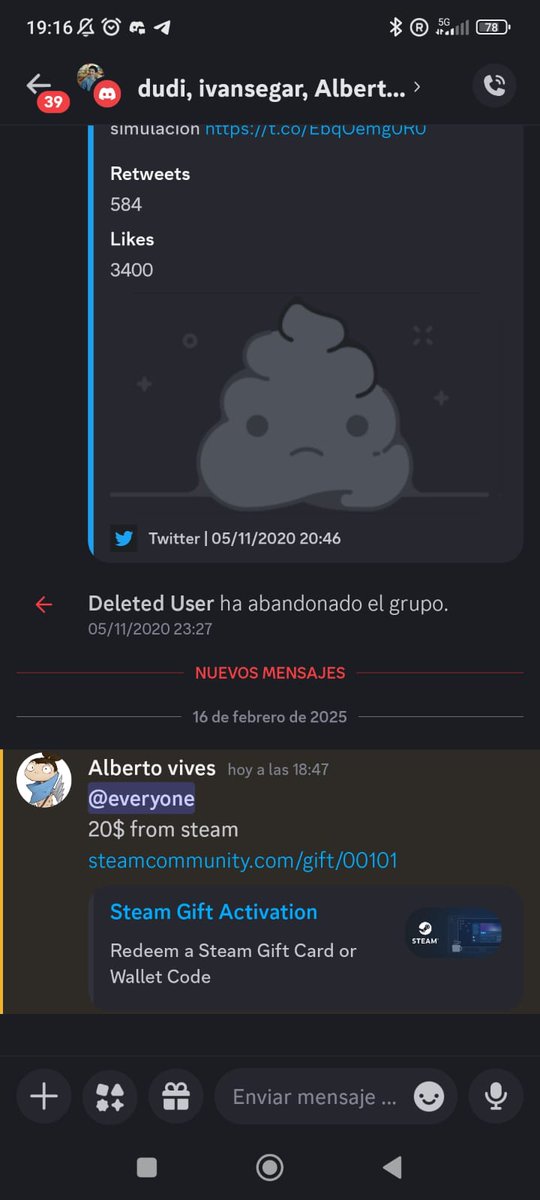 Alberto tweet media